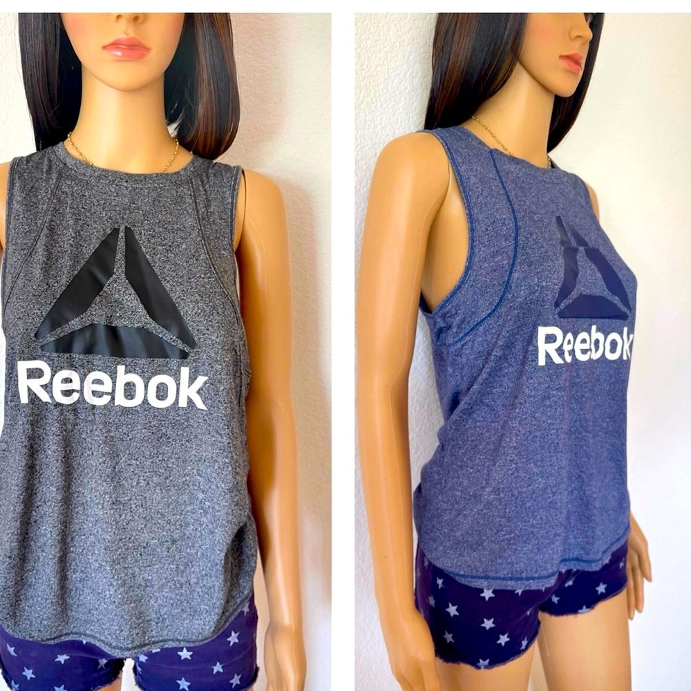 NWT 2-pcs of Reebok training tank top; M/L/XXL also available in blue